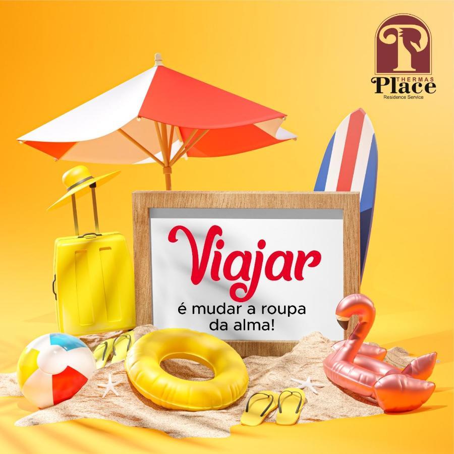 Thermas Place 910 카우다스노바스 외부 사진